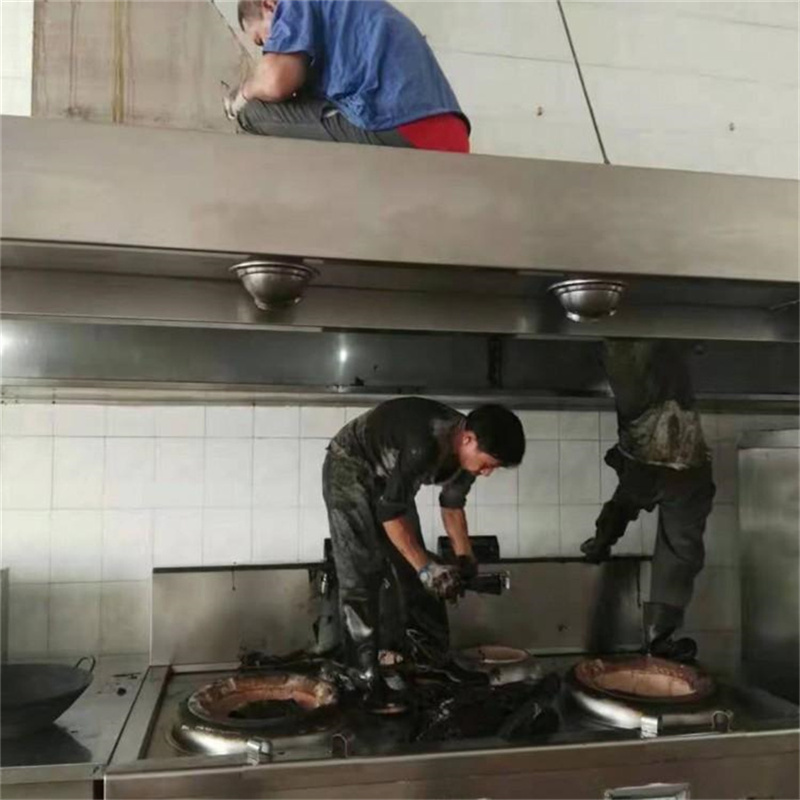 深圳清洗烤肉店油烟罩 深圳烤肉店油烟罩清洗 深圳上门清洗烤肉店油烟罩