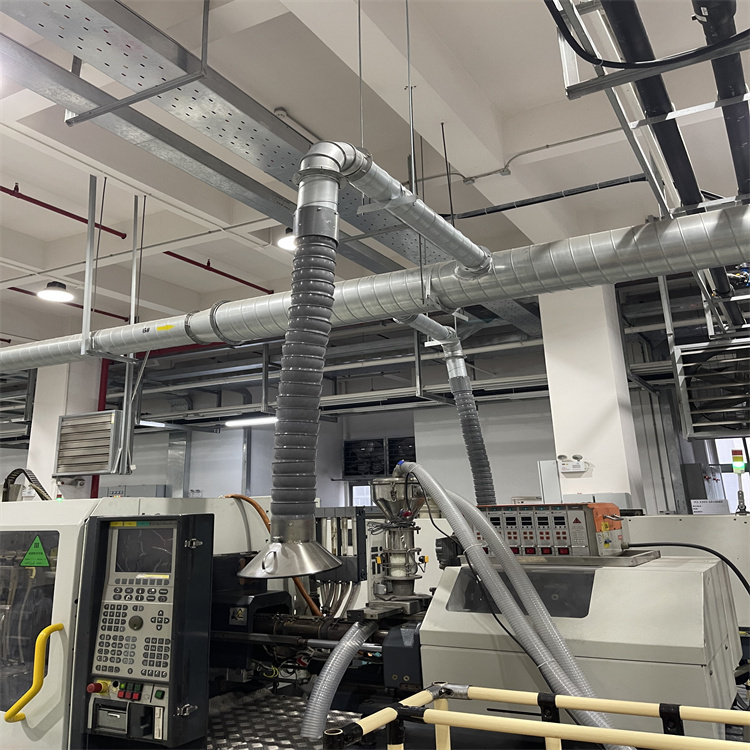 横岗通风管道安装公司 坑梓排烟管道安装工程 坪地新风排风管道安装公司