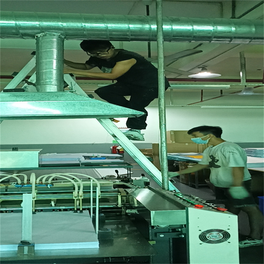 深圳排烟管道安装工程队承接五金车间排烟管道安装工程 车间排烟废气管道安装