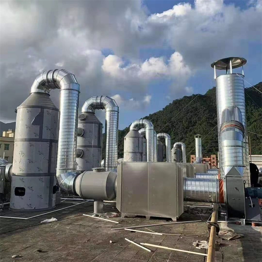 排烟除尘管道安装工程公司承接五金车间排烟除尘管道安装工程