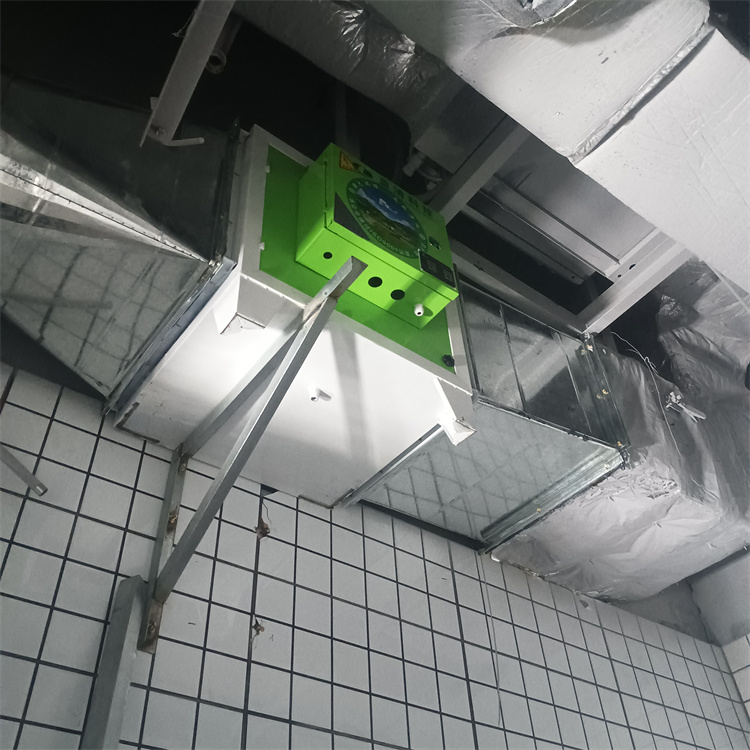 川菜馆油烟净化器安装 湘菜馆净化器安装工程 火锅店油烟净化器安装