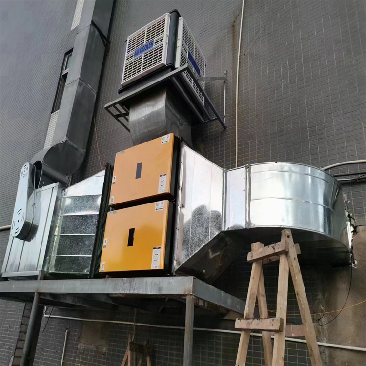 光明商业油烟管道安装工程 商铺公共排烟管道安装工程 大风量油烟管道安装
