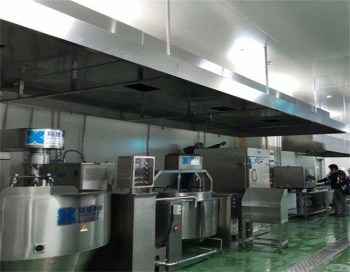 新安饭店排烟管道安装 新安饭店排烟罩安装 新安厨房油烟管道安装