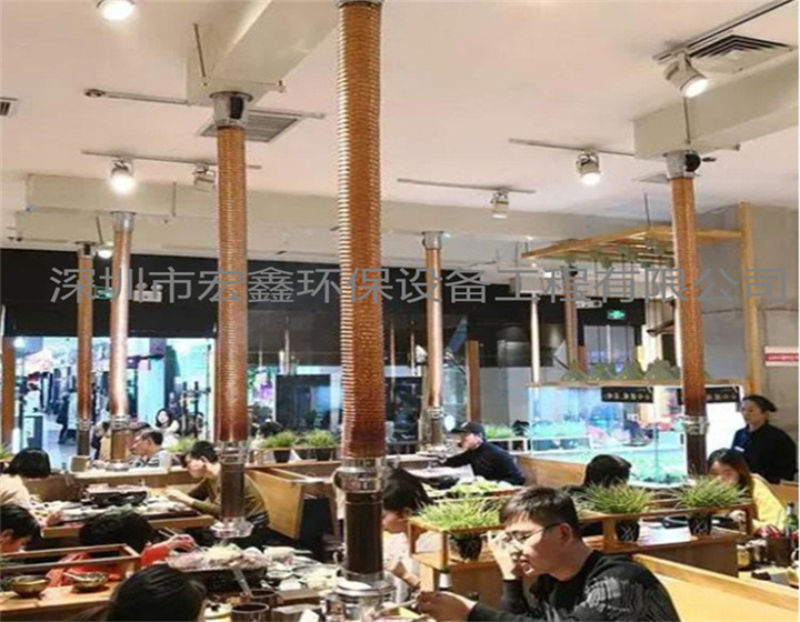 烧烤店油烟管道安装工程 安装烧烤店排烟管道厂家 排烟管道安装工程队